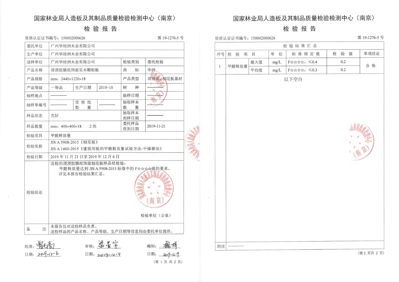 華洲木業 | 拯救雨季潮濕，F4星防潮實木顆粒板(圖4)