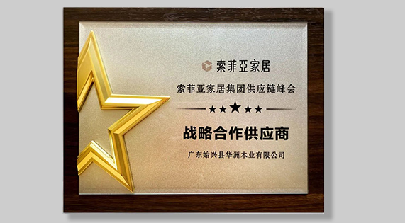 &ldquo;供&rdquo;謀發展 鏈就未來 | 華洲再度榮膺索菲亞戰略合作供應商獎