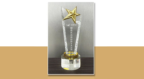 匠心制造 榮耀加冕 華洲木業獲2023金匠榜&ldquo;綠色優質供應商板十大品牌&rdquo;殊榮