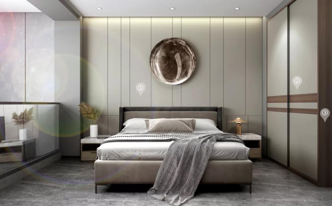 華洲木業︱廣西梧州戰略合作商 168㎡ 復式展廳空間設計案例(圖12)