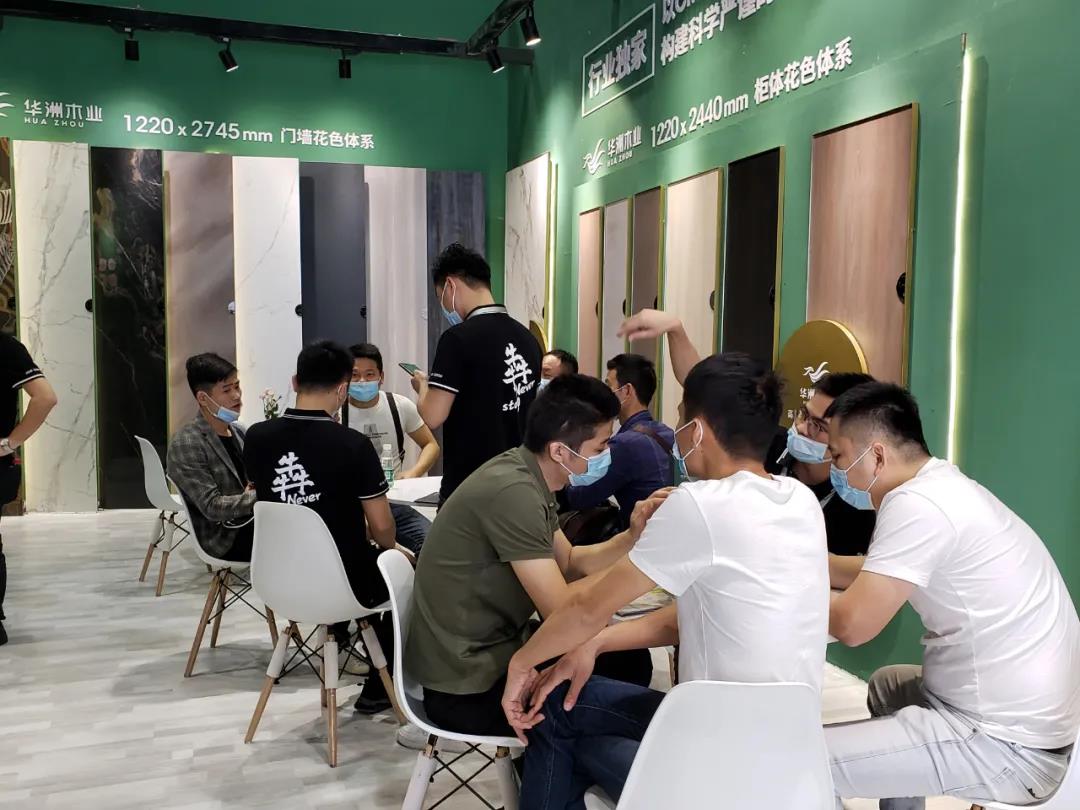 2021廣州定制家居展覽會盛大開幕，“一家最懂定制家具的板材服務商”強勢來襲！(圖10)