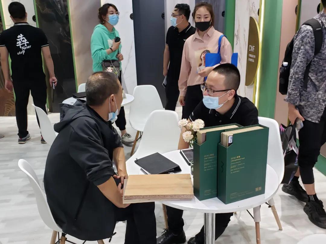 2021廣州定制家居展覽會盛大開幕，“一家最懂定制家具的板材服務商”強勢來襲！(圖11)