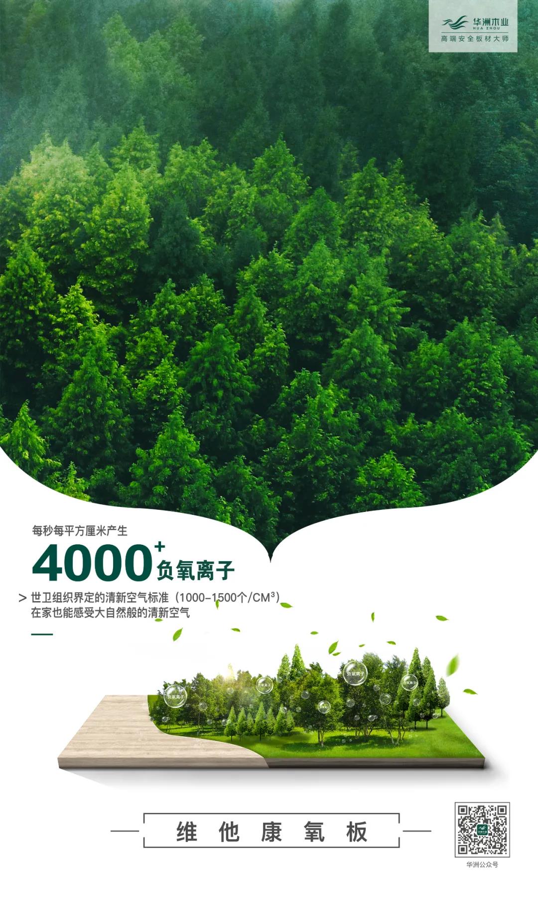 歐派、好萊客進入“無醛大戰”下半場，華洲維他康氧板又一次搶先入局！(圖3)