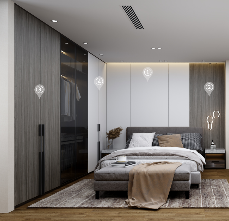 華洲木業︱廣東陽江戰略合作商 266㎡展廳空間設計案例(圖5)