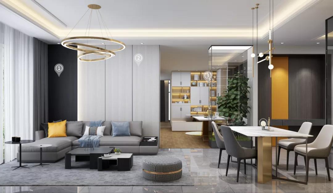 華洲木業︱廣東陽江戰略合作商 266㎡展廳空間設計案例(圖9)