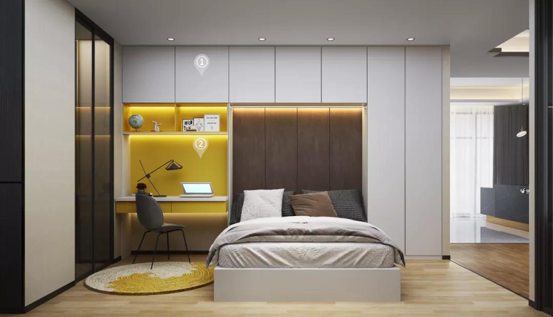 華洲木業︱廣東陽江戰略合作商 266㎡展廳空間設計案例(圖11)