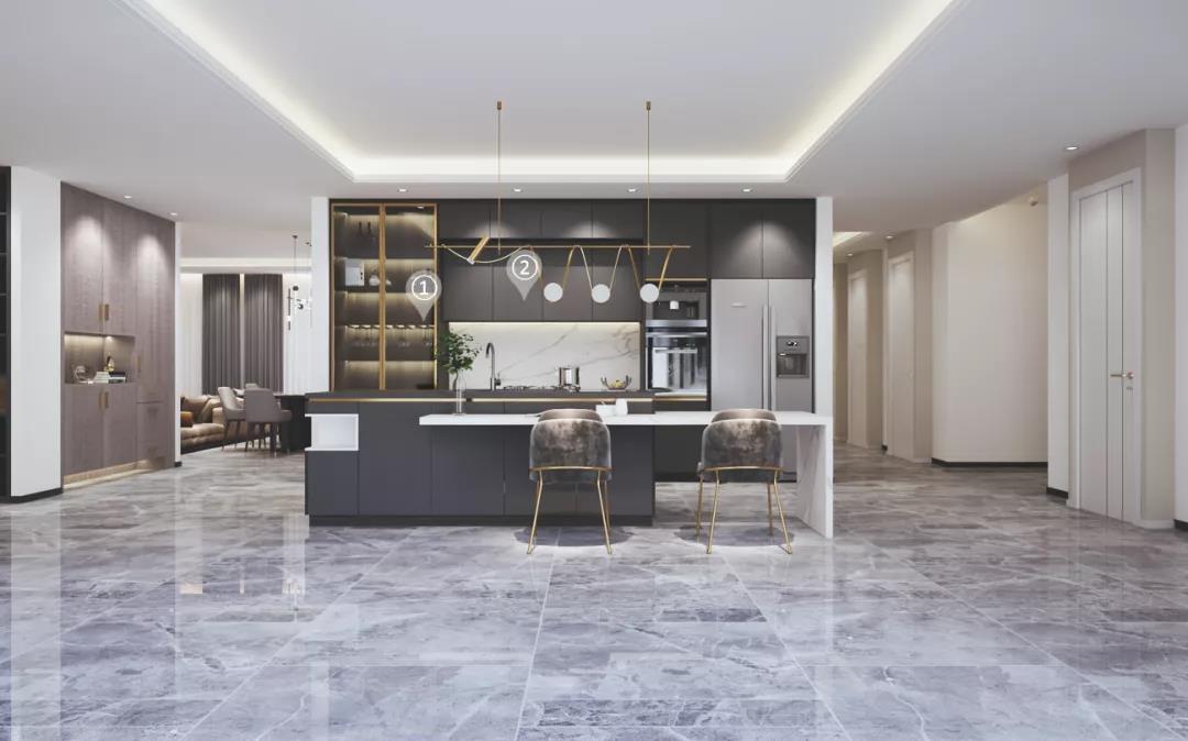 華洲木業︱江西橫峰戰略合作商 235㎡ 展廳空間設計案例(圖2)