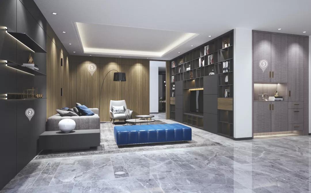 華洲木業︱江西橫峰戰略合作商 235㎡ 展廳空間設計案例(圖4)