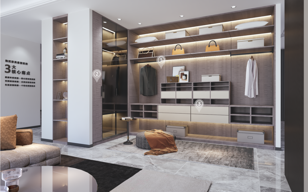 華洲木業︱江西橫峰戰略合作商 235㎡ 展廳空間設計案例(圖5)