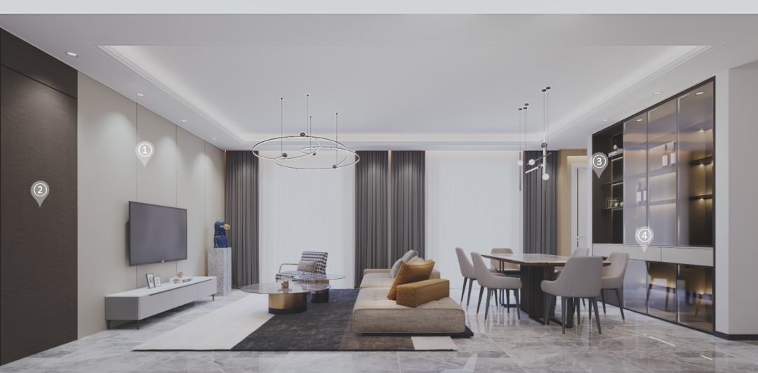 華洲木業︱江西橫峰戰略合作商 235㎡ 展廳空間設計案例(圖6)