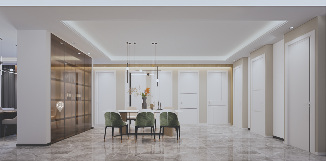 華洲木業︱江西橫峰戰略合作商 235㎡ 展廳空間設計案例(圖7)