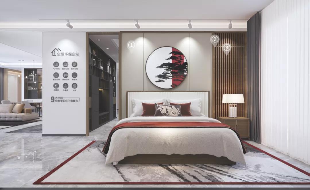 華洲木業︱江西橫峰戰略合作商 235㎡ 展廳空間設計案例(圖8)