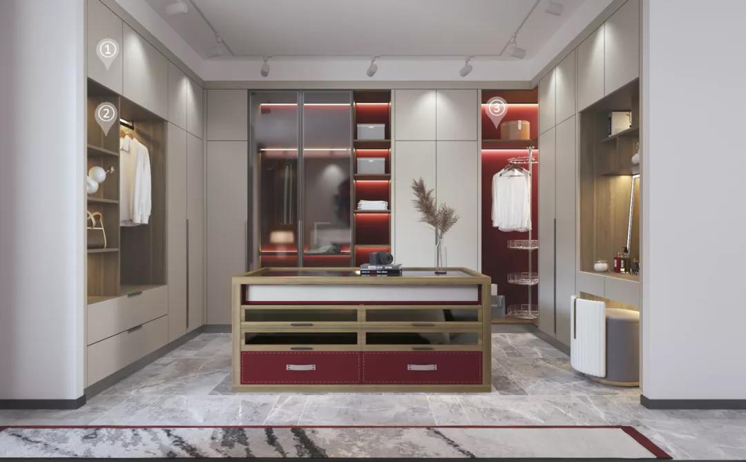 華洲木業︱江西橫峰戰略合作商 235㎡ 展廳空間設計案例(圖9)