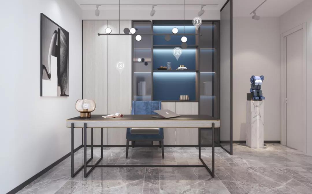 華洲木業︱江西橫峰戰略合作商 235㎡ 展廳空間設計案例(圖10)