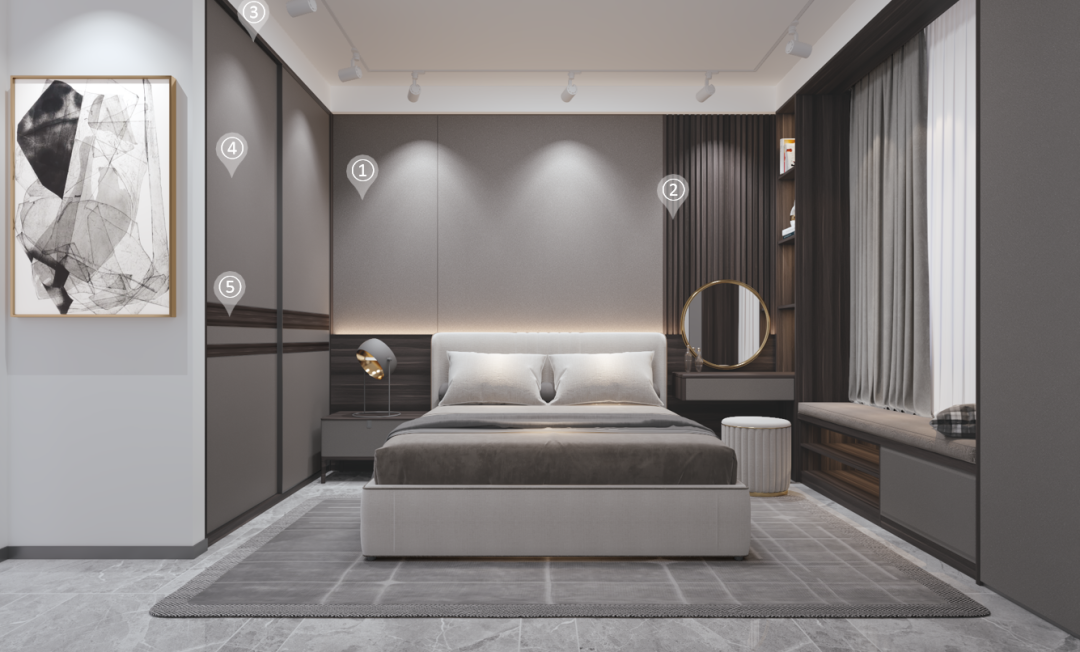 華洲木業︱江西橫峰戰略合作商 235㎡ 展廳空間設計案例(圖11)