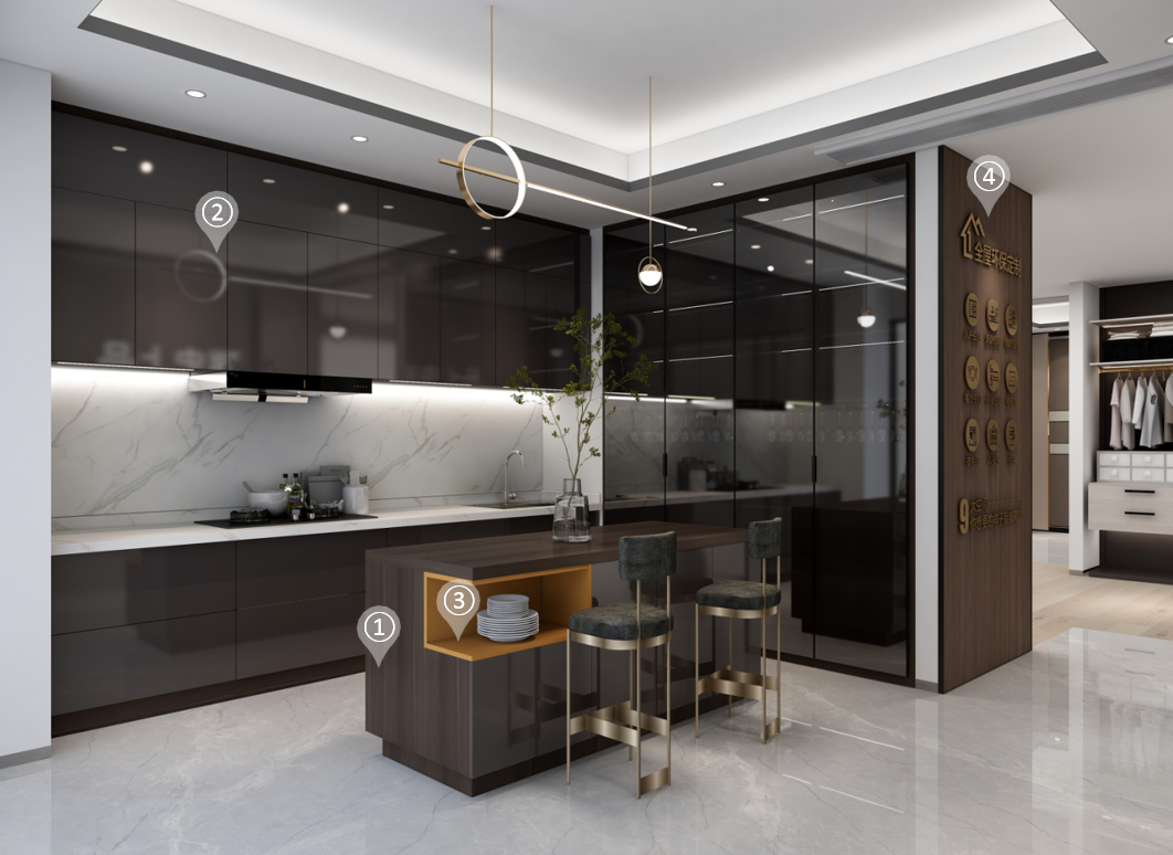 華洲木業(yè)︱廣西戰(zhàn)略合作商 110㎡ 展廳空間設(shè)計(jì)案例(圖2)