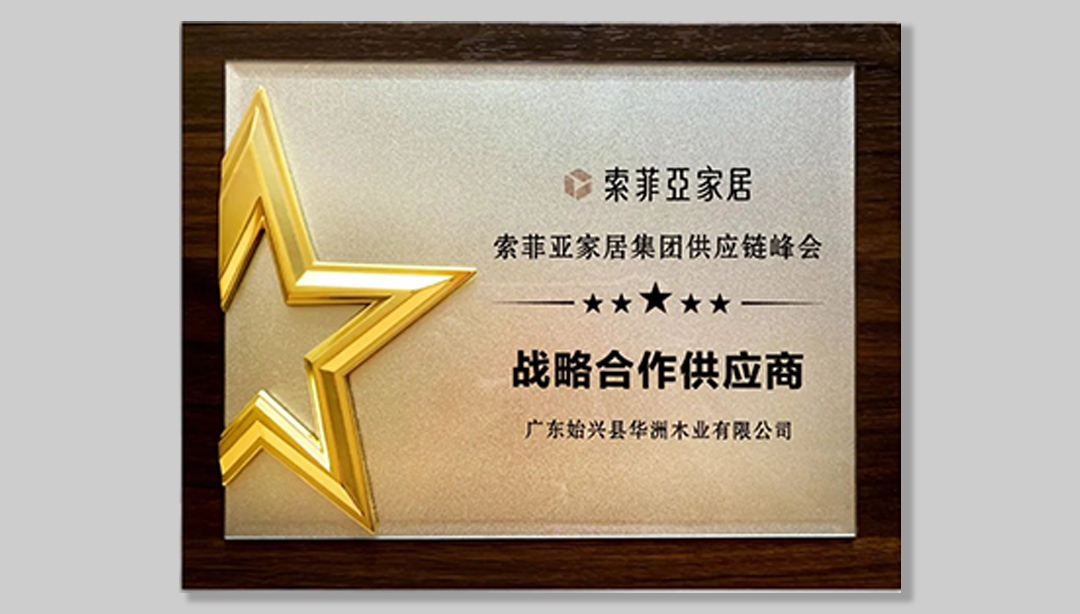 “供”謀發(fā)展 鏈就未來(lái) | 華洲再度榮膺索菲亞戰(zhàn)略合作供應(yīng)商獎(jiǎng)(圖5)