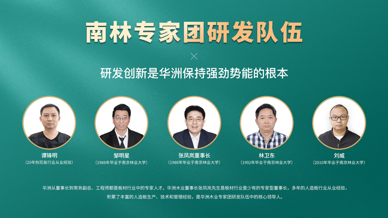 超越標準的硬實力|為了做好一張板材，華洲做了什么？(圖6)